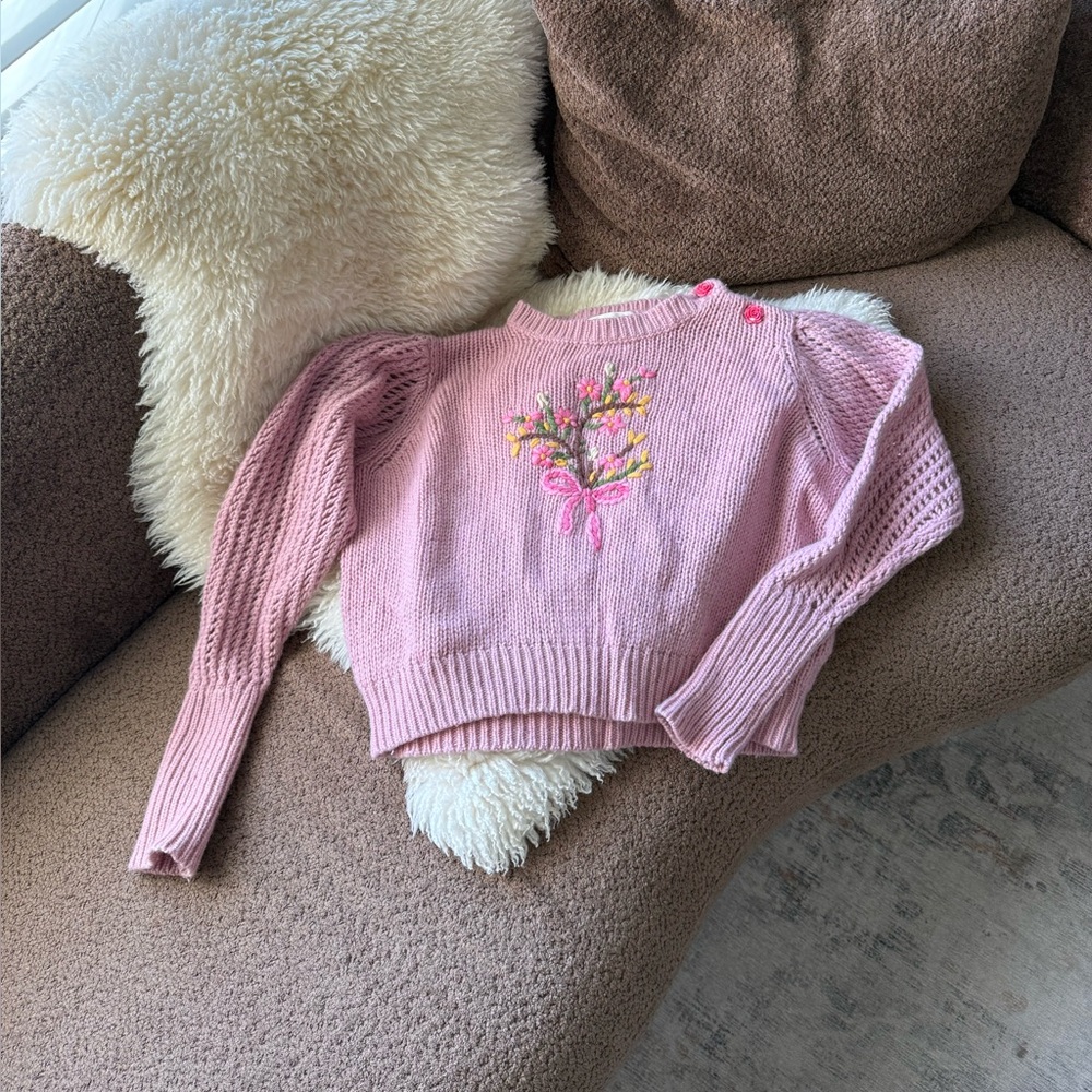 LoveShackFancy Fancy Rosie Sweater